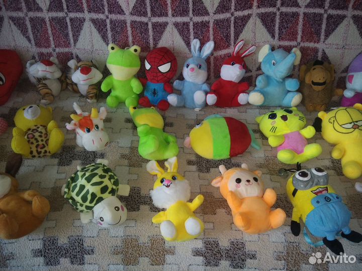 Мягкие игрушки новые