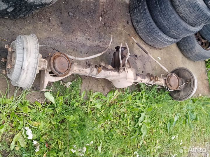 Задний мост нива шевроле