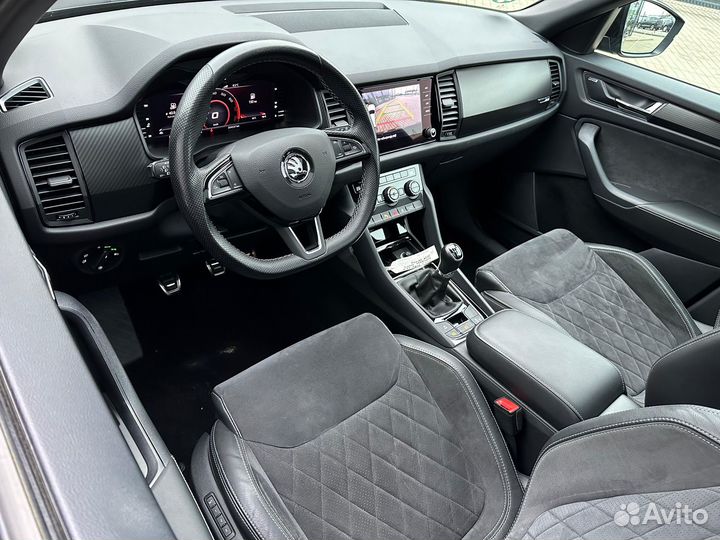 Skoda Kodiaq 1.4 AMT, 2020, 176 000 км