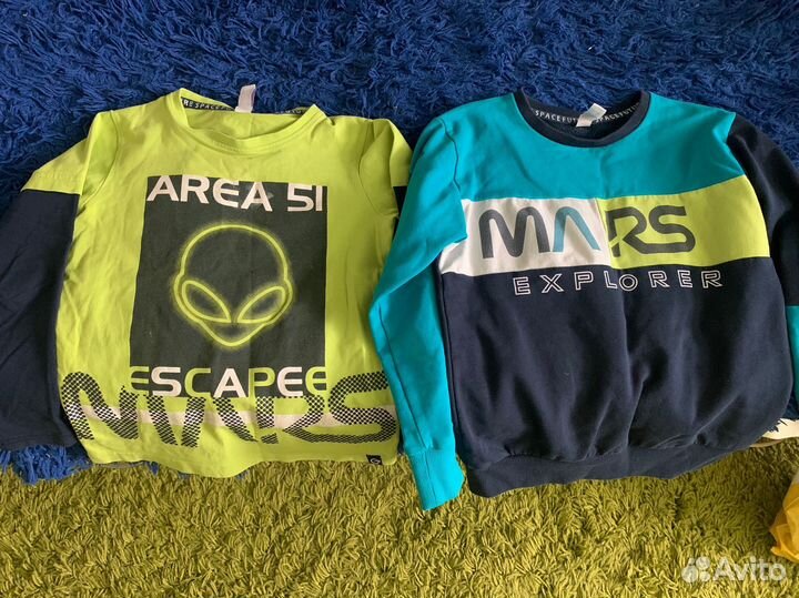 Вещи пакетом на мальчика