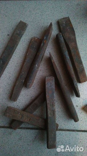 Кувалда кованая, клин, колун