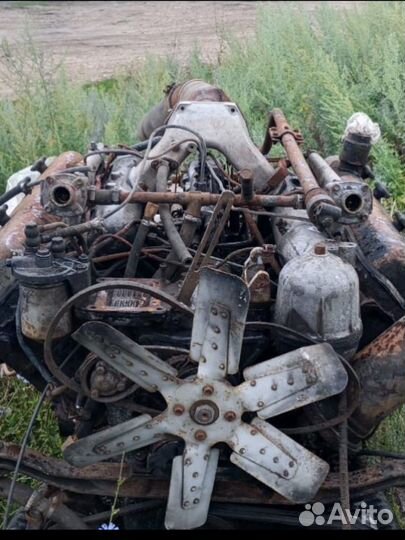 Двигатель ямз 238