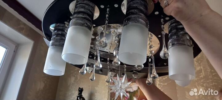 Люстра бу