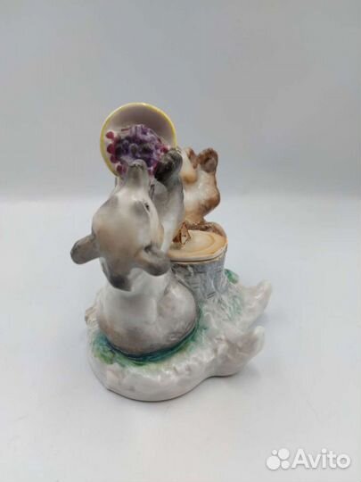 Чернильница фарфор 