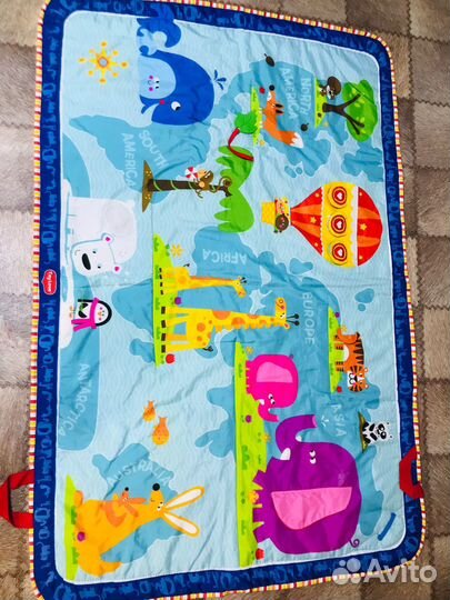 Развивающий коврик tiny love