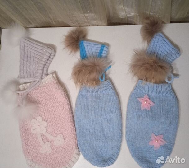 Шапки для маленьких собак