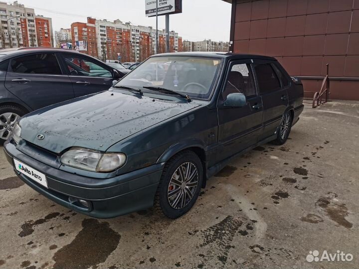 ВАЗ 2115 Samara 1.6 МТ, 2008, 185 000 км