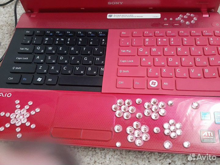 Ноутбук Sony vaio