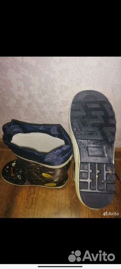 Резиновые сапоги