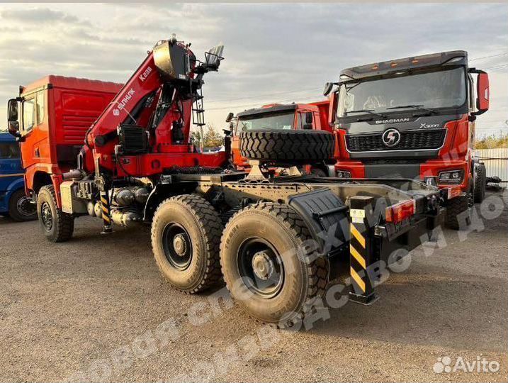 Shacman (Shaanxi) X3000, 2024