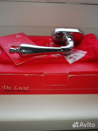 Оконные ручки Кастилия (Хром)