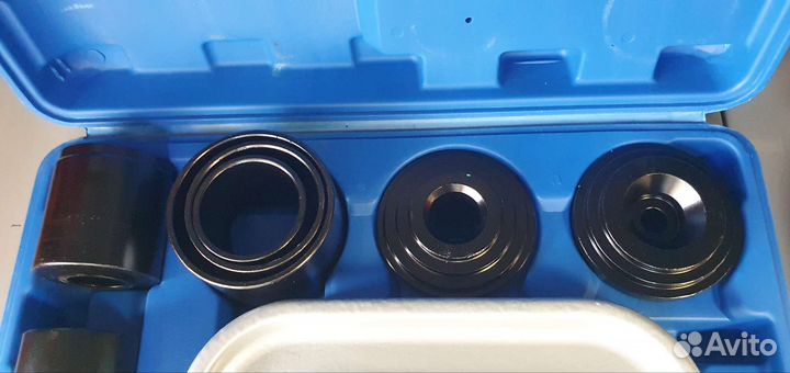 Съемник сайлентблоков со струбциной