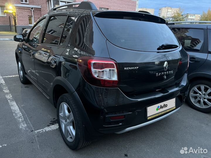 Renault Sandero Stepway 1.6 МТ, 2015, 48 000 км
