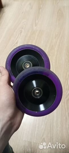 Детали на трюковой самокат