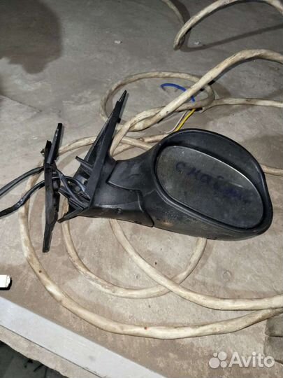 Боковое правое зеркало на лифан смайли