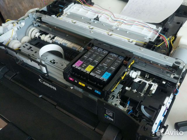 Canon pixma iP7240, запчасти. В разборе