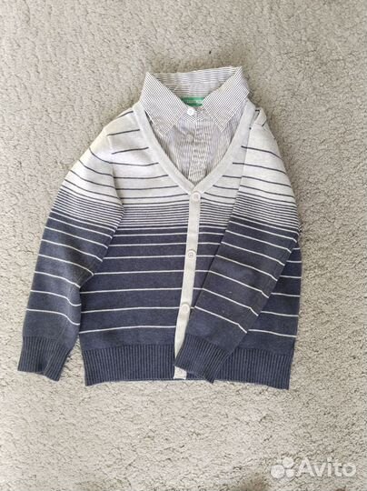 Вещи пакетом на мальчика рост 128