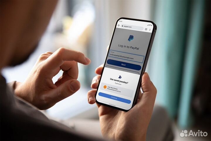 PayPal - оплата и переводы