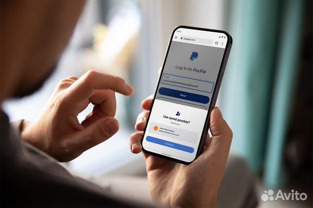 PayPal - оплата и переводы