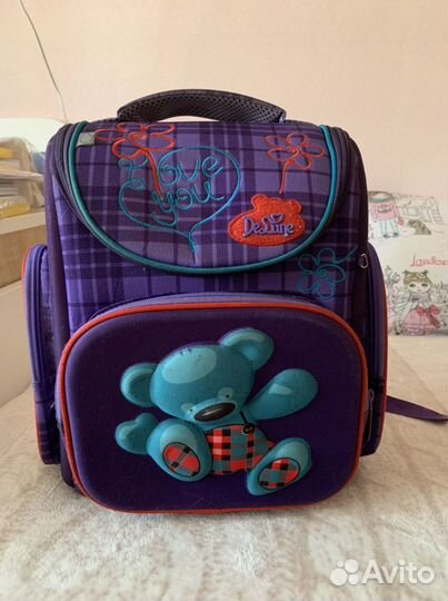 Рюкзак детский школьный