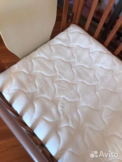 Матрас ортопедический для детской кроватки