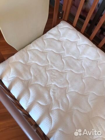 Матрас ортопедический для детской кроватки