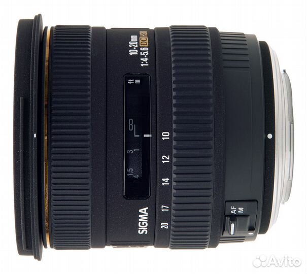 Sigma AF 10-20mm f/4-5.6 EX DC HSM Canon новый