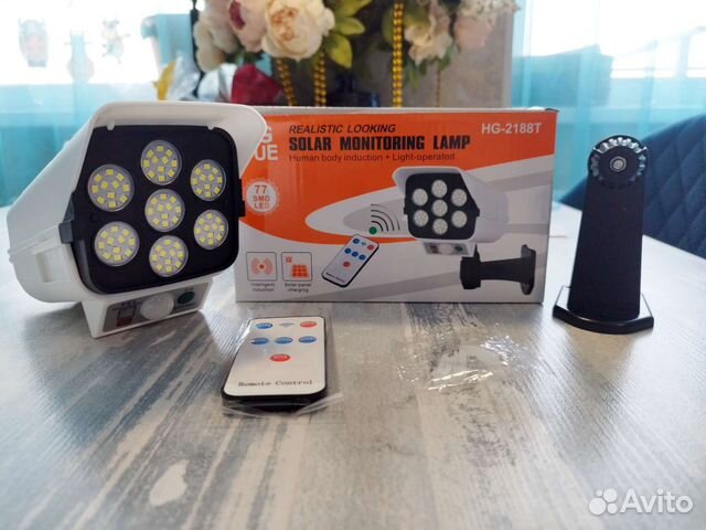 Прожектор с датчиком движения Муляж камеры