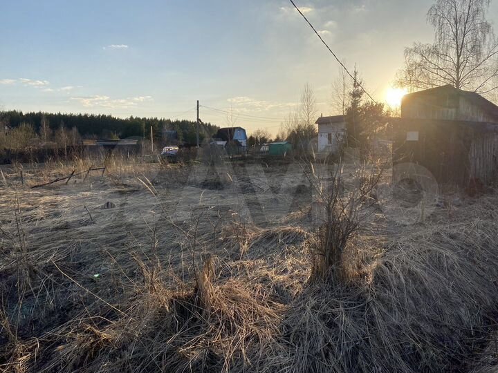 Участок 8,6 сот. (СНТ, ДНП)