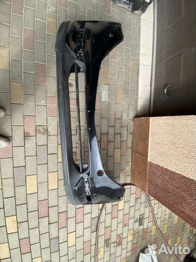 Mazda cx-5 KF передний бампер