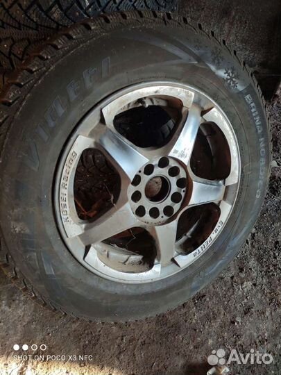 Колеса зимние литые r 15 универсальные
