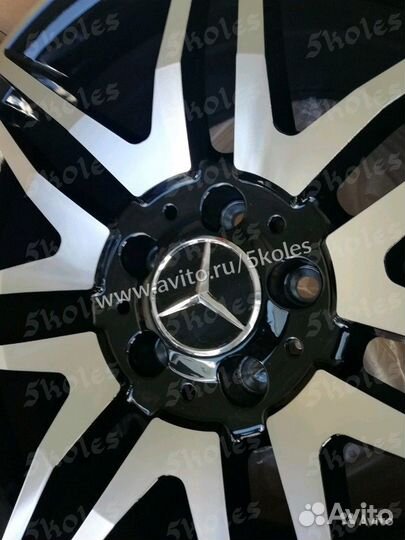 Новый комплект Литья Mercedes Benz R19