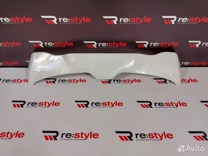 Спойлер Наверх Subaru Forester 12-19г Белый