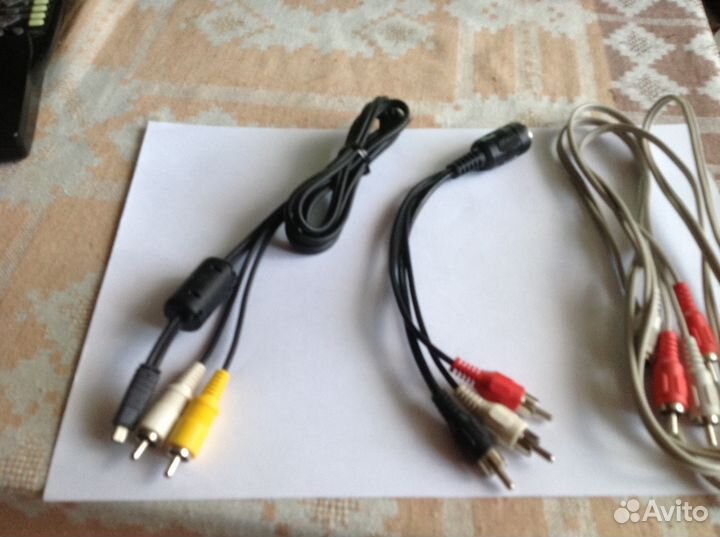 Кабель межблочный и сетевой адаптер