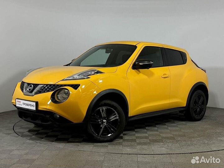 Nissan Juke 1.6 CVT, 2017, 119 000 км