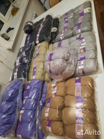 Пряжа для вязания