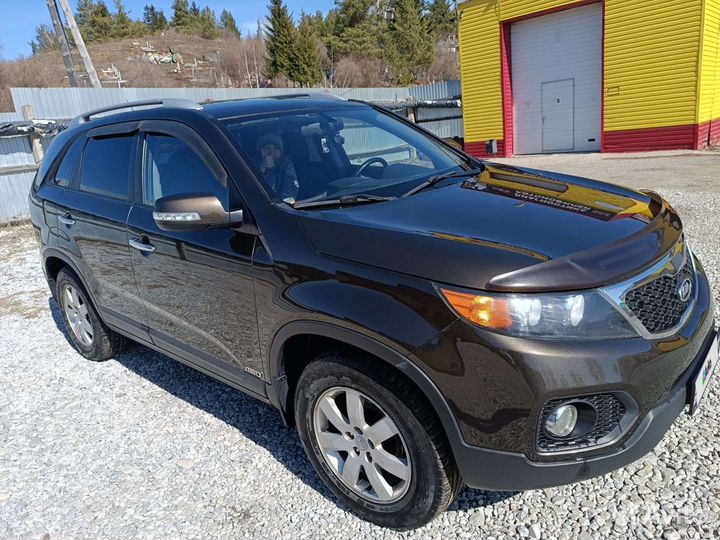 Kia Sorento 2.4 AT, 2010, 160 000 км