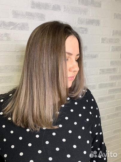 Парикмахер колорист окрашивание волос