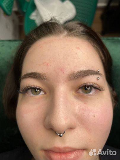 Наращивание ресниц