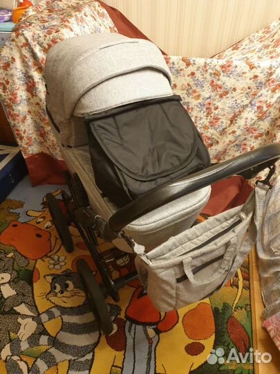 Коляска 2 в 1 lndigo