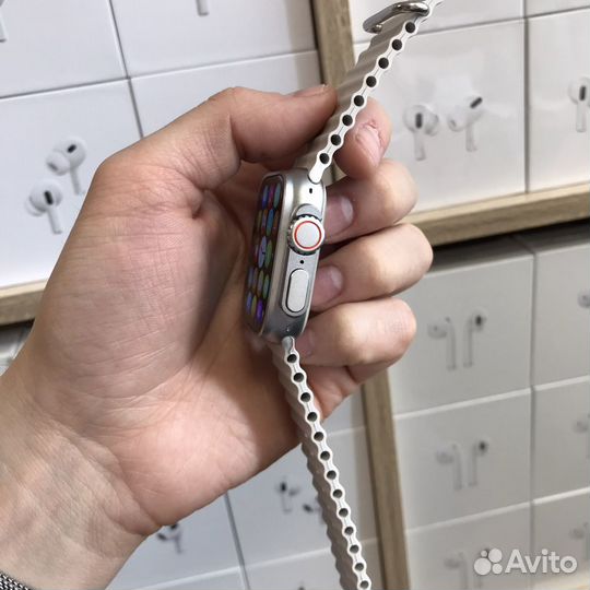 Watch X8 Ultra в стиле Apple Watch