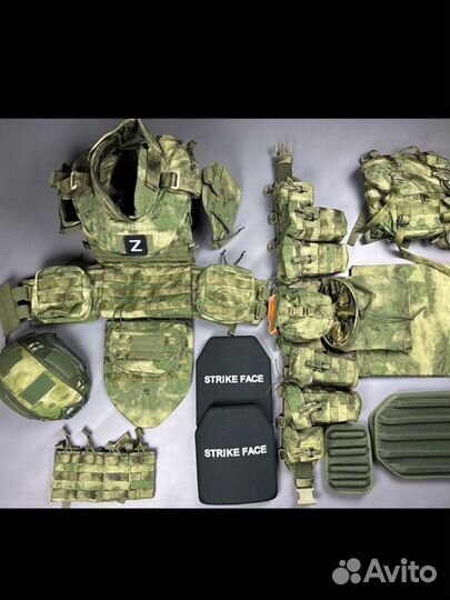 Бронежилет ссо плюс допы