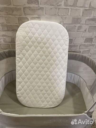 Приставная кроватка nuovita