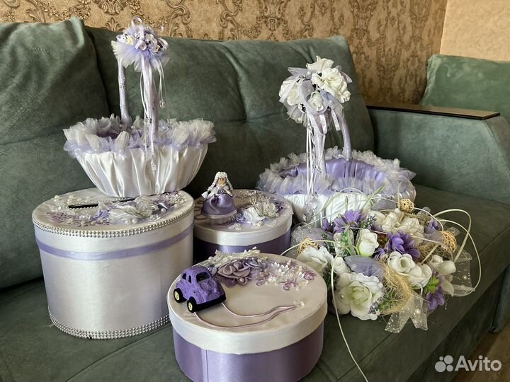 Свадебные украшения