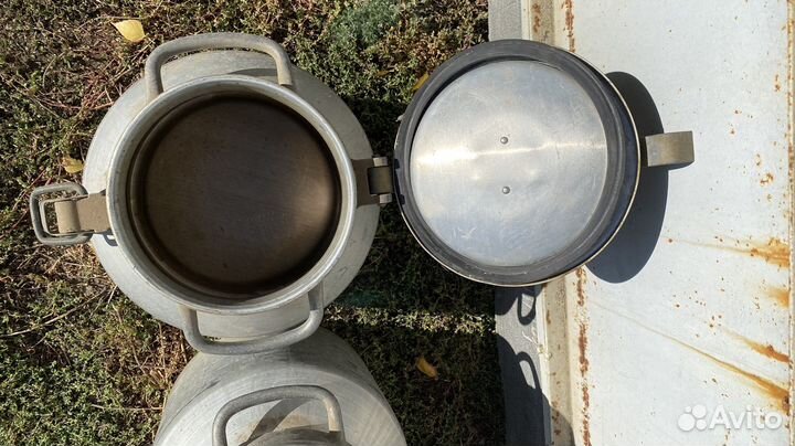 Фляга алюминиевая 25 литров