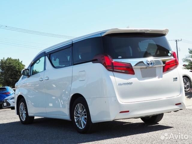 Toyota Alphard 2.5 CVT, 2020, 17 000 км