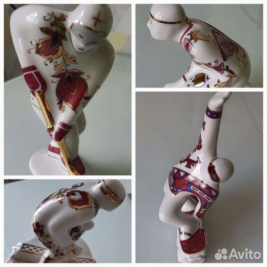 Статуэтки ифз из серии Спорт а-ля рус