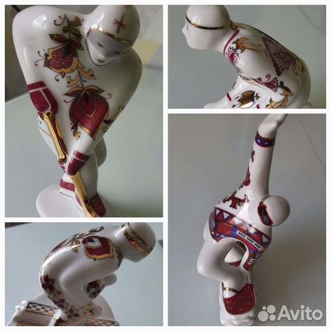 Статуэтки ифз из серии Спорт а-ля рус