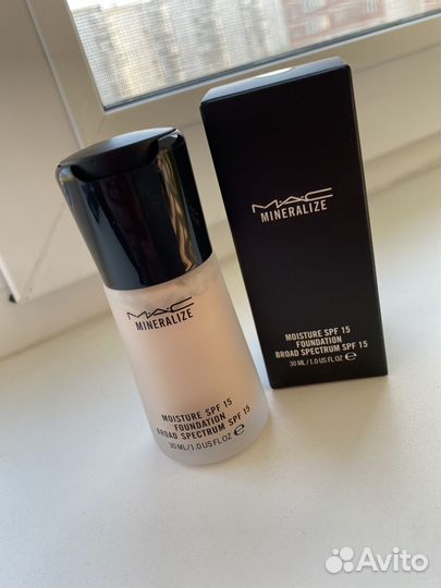 Тональный крем mac