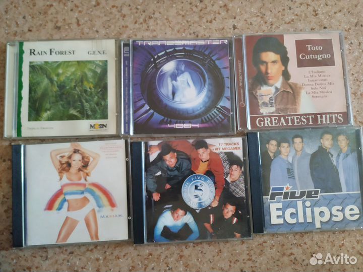 Музыка: диски, кассеты, пластинки